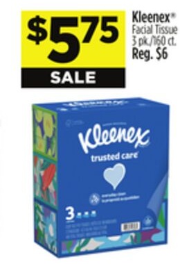Kleenex® Facial Tissue