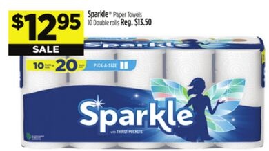Sparkle® Paper Towels