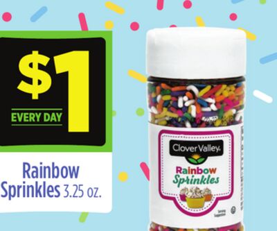 Clover Valley Rainbow Sprinkles