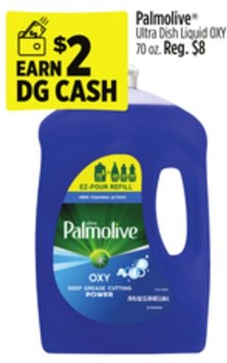 Palmolive Ultra Dish Liquid OXY