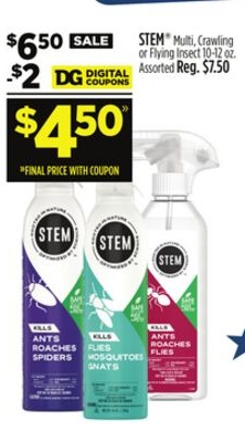 STEM® Multi, Crawling or Flying Insect