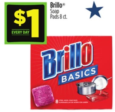 Brillo® Soap Pads