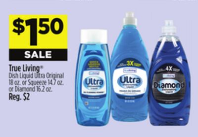 True Living® Dish Liquid Ultra Original