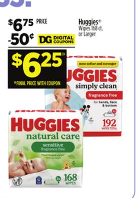 Huggies® Wipes