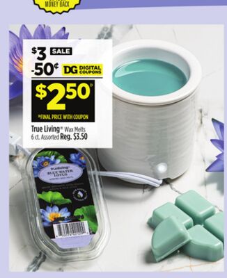True Living Wax Melts