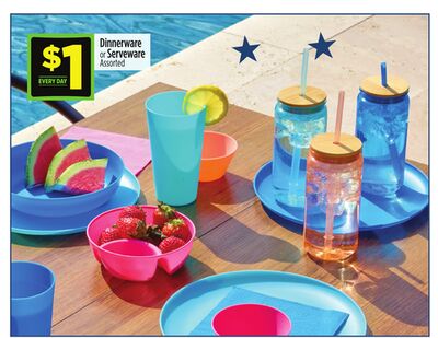 Dinnerware or Serveware