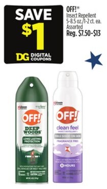 OFF!® Insect Repellent