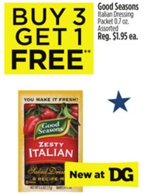 Good Seasons Italian Dressing Packet
