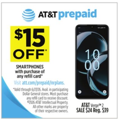 AT&T Prepaid Smartphones