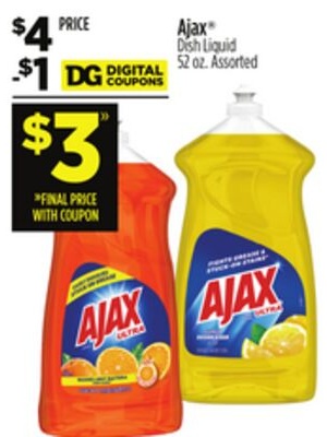 Ajax® Dish Liquid