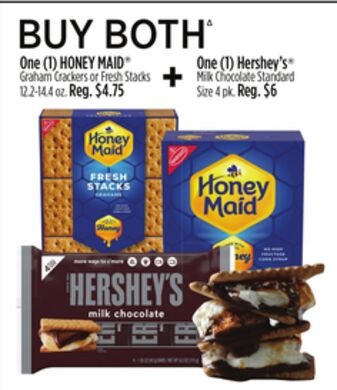 HONEY MAID® Graham Crackers or Fresh Stacks