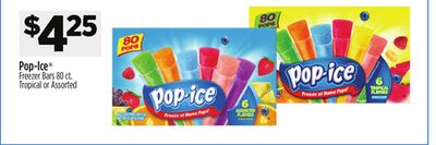 Pop-Ice Freezer Bars
