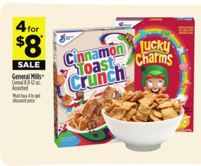 General Mills® Cereals
