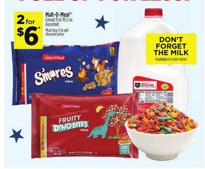 Malt-O-Meal® CEREAL