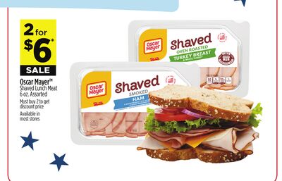 Oscar Mayer® Shaved Meat Product
