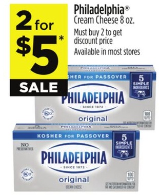 Philadelphia® Cream Cheese