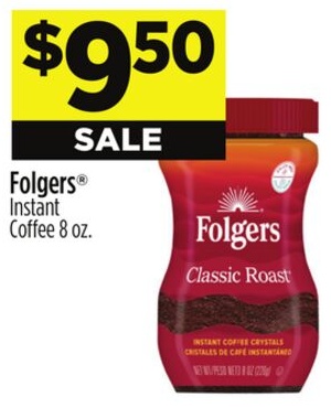 Folgers® Instant Coffee