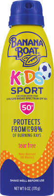 Banana Boat Or Hawaiian Tropic sun care