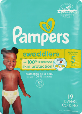 ANY Pampers bagged Easy Ups or Swaddlers