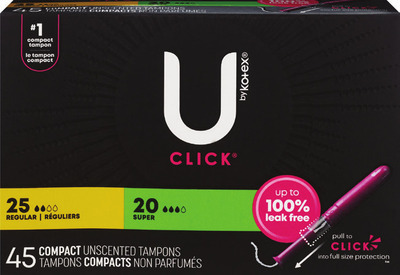 ANY U by Kotex tampons