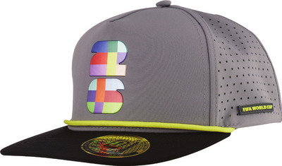 FIFA hats, apparel, souvenirs, tumblers, or liqueur bottles