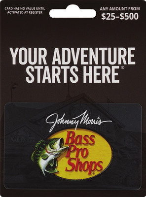 Applebee's, Domino's, Fandango, Lowe's, Bass Pro Shops, GolfNow, Panera Bread, DoorDash gift cards and other participating brands.