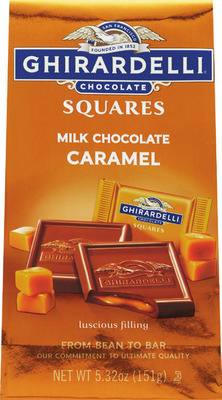 Lindt Truffles 5.1 oz, Ferrero Rocher Squares 3.7 oz or Ghirardelli squares 4.1-5.32 oz.