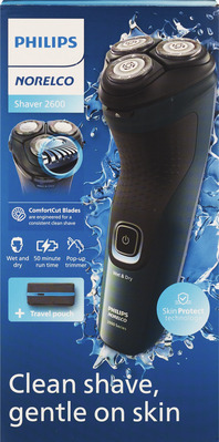 Philips Norelco rotary shavers