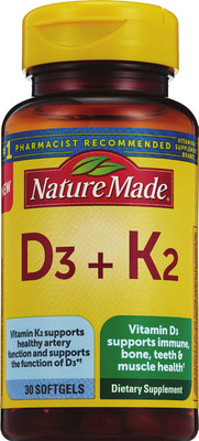ALL Nature Made vitamins