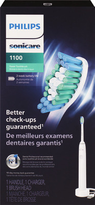 Philips Sonicare 1100 rechargeable toothbrush