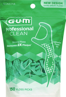 G•U•M Soft-Picks, Proxabrush or flossers