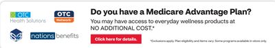 Do you have a Medicare Advantage Plan?