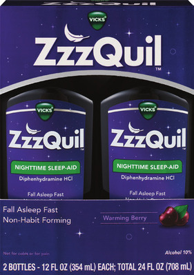 ZzzQuil sleep, PURE Zzzs vitamins or Nerve