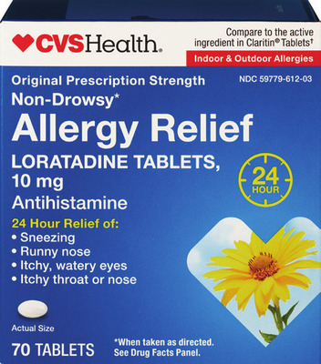 CVS Brand adult allergy relief