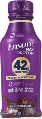 ALL Ensure Max Protein nutrition shake singles 14 oz.