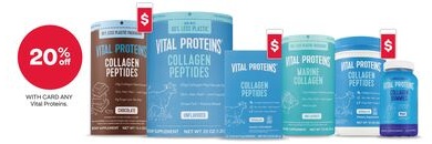 ANY Vital Proteins.