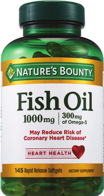 Nature's Bounty vitamins