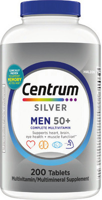 Emergen-C vitamins, Centrum or Caltrate