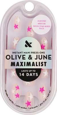 Olive & June press-on nails.