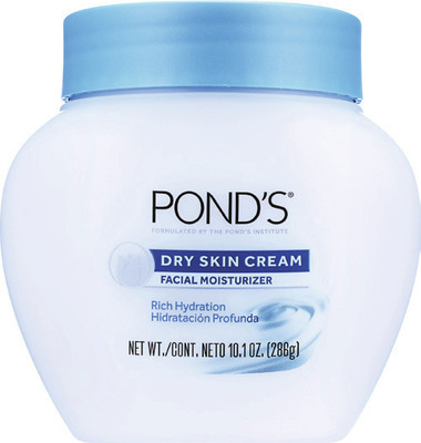 Pond's, St. Ives or Noxzema facial care
