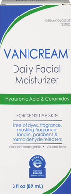 Cetaphil® baby, acne, sun, facial, hand & body lotion, cream, Vanicream® cream, facial, Avene, PanOxyl, Differin or La Roche-Posay