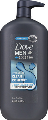 Dove body wash pumps 30-30.6 oz, Hydration Boost, Vitality Renewal or Glow Recharge body wash 18.5 oz.