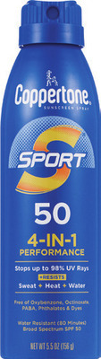 Coppertone sun care
