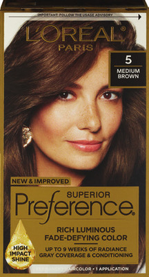 ANY L'Oreal hair color