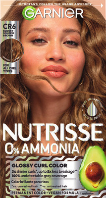 Garnier Nutrisse or Olia hair color