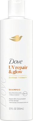 ANY Dove hair care
