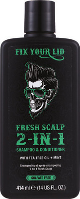 ALL Fix Your Lid hair care