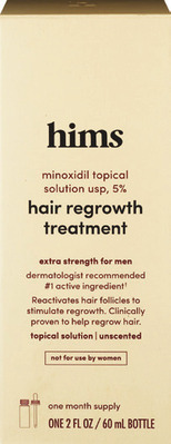 WITH CARD ANY hers/hims hair or facial care