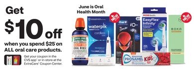 ALL oral care products
