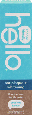 hello toothpaste or deodorant
